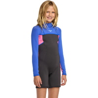 Junior Prologue+ 2/2mm Lange ærmer Back Zip Shorty Våddragt